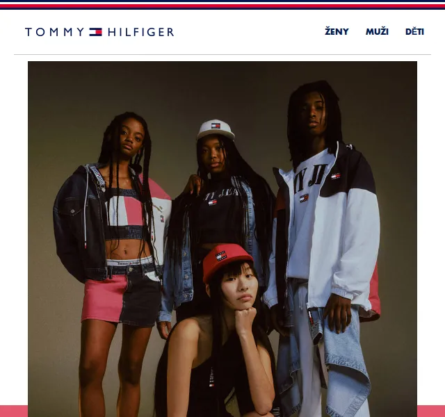 Tommy Hilfiger: Novinky z archivních kolekcí – červen 2026 | Nuslet.cz