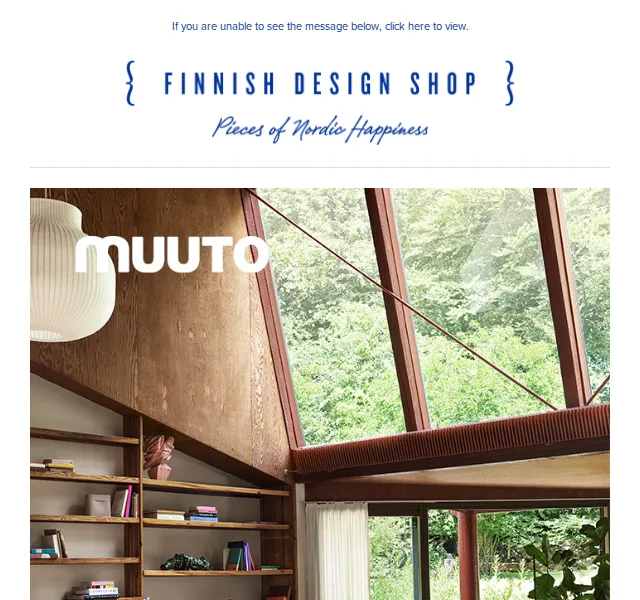 Finnish Design Shop: Muuto novinky a 30% sleva na E27 – červenec 2026 | Nuslet.cz
