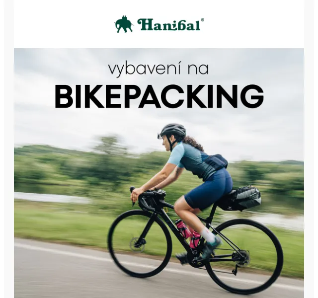 Hanibal: Bezplatná rada na bikepacking – září 2026 | Nuslet.cz