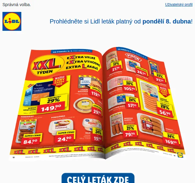 Lidl: XXL nabídka a letní slevy – červenec 2026 | Nuslet.cz
