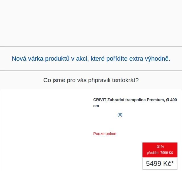 Lidl: Slevy až 54% na zahradu a dům – říjen 2024 | Nuslet.cz