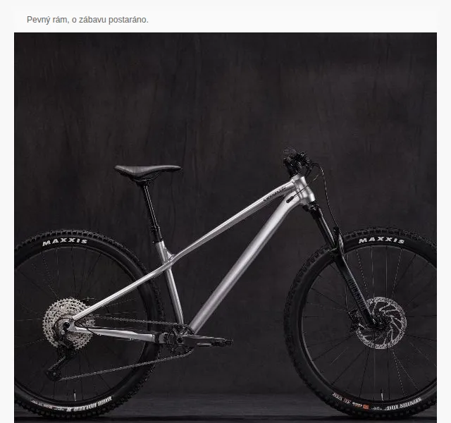 Cannondale: Nový Habit HT – červenec 2026 | Nuslet.cz
