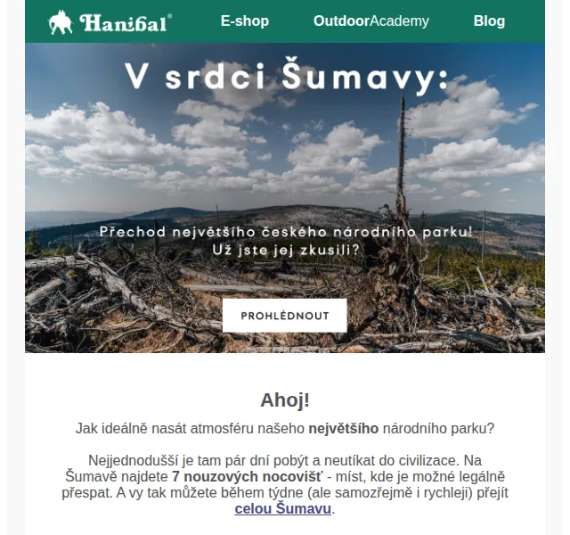 Hanibal: High Point outdoorové oblečení – červen 2026 | Nuslet.cz