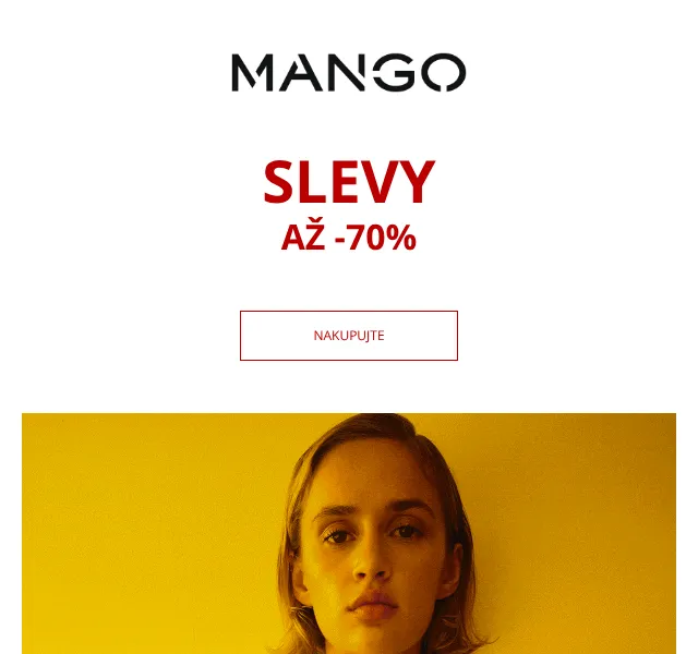 MANGO Home: až -70 % sleva – srpen 2026