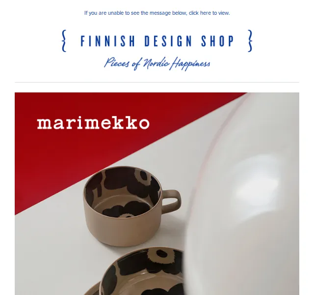 Finnish Design Shop: Marimekko nová kolekce + šestá židle Vitra zdarma – červen 2026 | Nuslet.cz