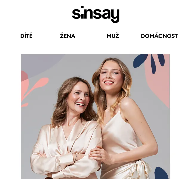 Sinsay: Nápady na dárky pro každou ženu – červen 2026 | Nuslet.cz