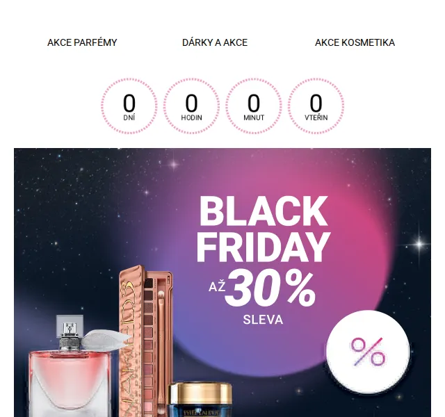 Notino: Black Friday končí – parfémy se slevou až 58 % – červen 2026 | Nuslet.cz
