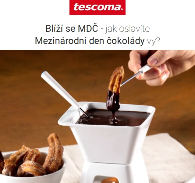 Tescoma: slevy až 41 % na kávu, čaj a čokoládu – červen 2026 | Nuslet.cz