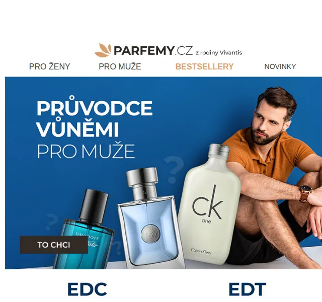 Parfemy.cz: Vyberte pravou vůni pro muže – červen 2026 | Nuslet.cz