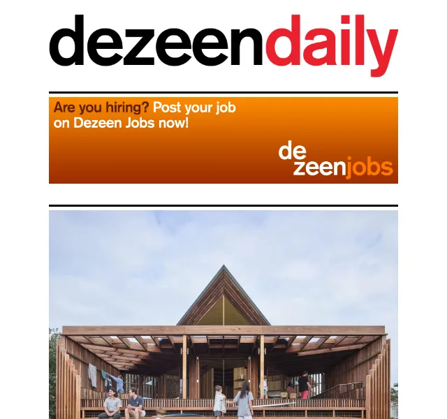 Dezeen Daily: Nová kolekce designového nábytku a módy – červen 2026 | Nuslet.cz