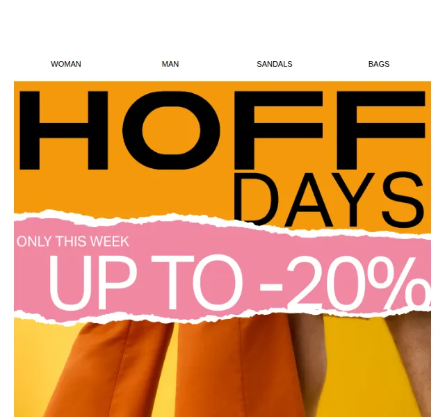 HOFF: HOFF DAYS – sleva až 20 % – červen 2026 | Nuslet.cz