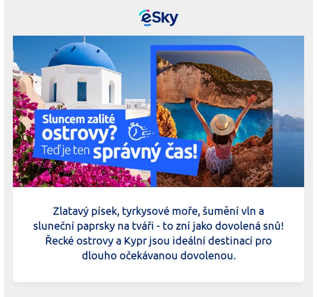 eSky: Larnaka od 3 400 Kč – červen 2026 | Nuslet.cz