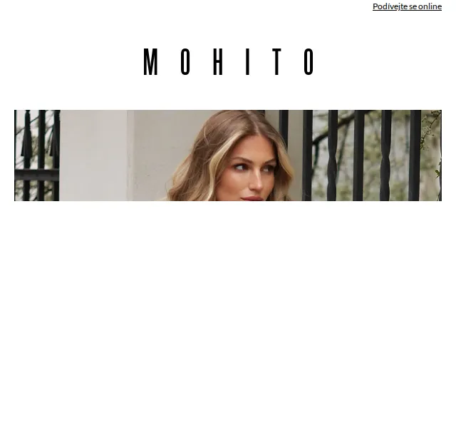 MOHITO: Denim kolekce Karolína Mališová – červen 2026 | Nuslet.cz