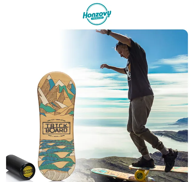 Honzovy Longboardy: Trickboard balanční deska – červen 2026 | Nuslet.cz