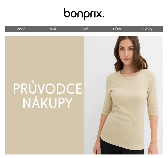 bonprix: Inspirace a nové módní kousky – červen 2026 | Nuslet.cz