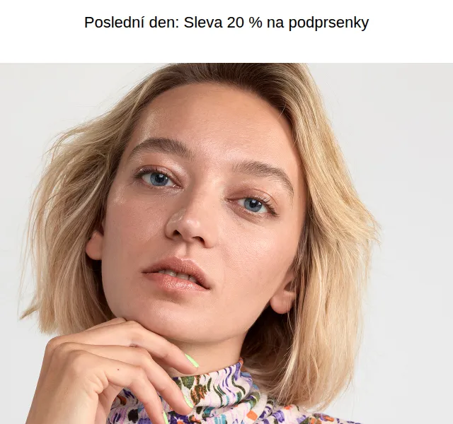 Lindex: Sleva 20 % na podprsenky – červen 2026 | Nuslet.cz
