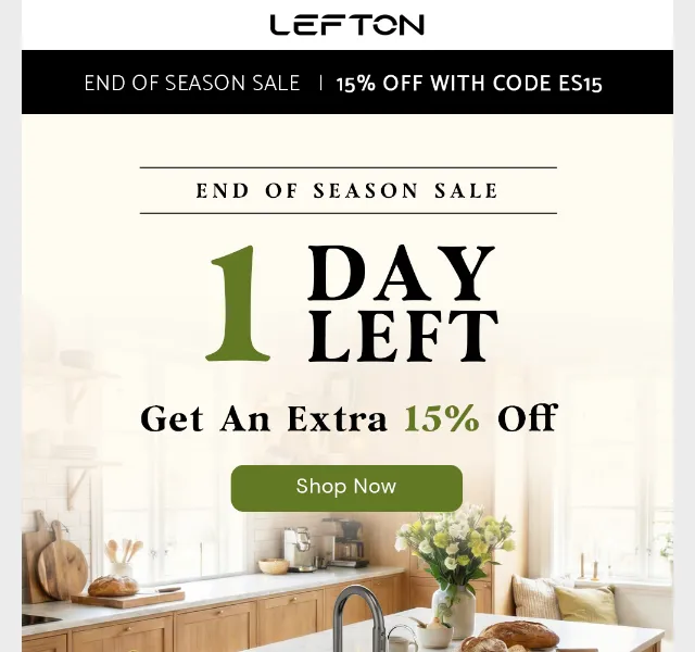 Lefton Sanitary: sleva 15 % storewide a 20 % na balíčky – červen 2026 | Nuslet.cz