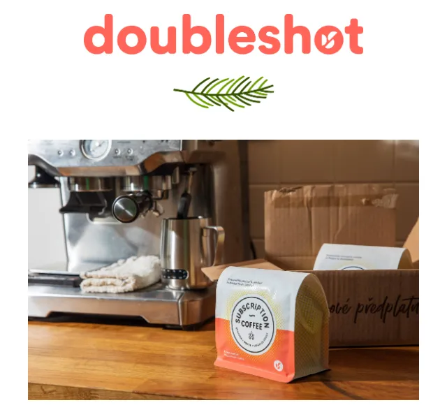 Doubleshot: Kávové předplatné jako dárek – červen 2026 | Nuslet.cz