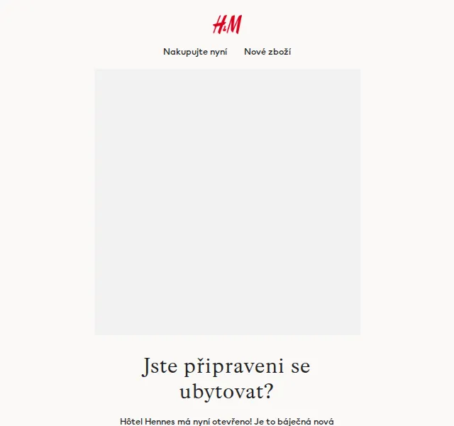 H&M Fashion: Nová kolekce Hôtel Hennes – červen 2026 | Nuslet.cz