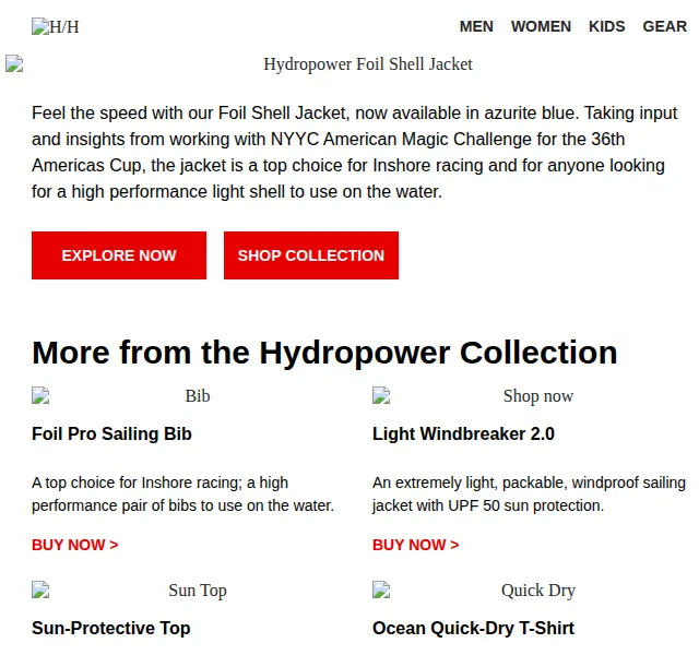 Helly Hansen: Hydropower kolekce a slevy – červen 2026 | Nuslet.cz