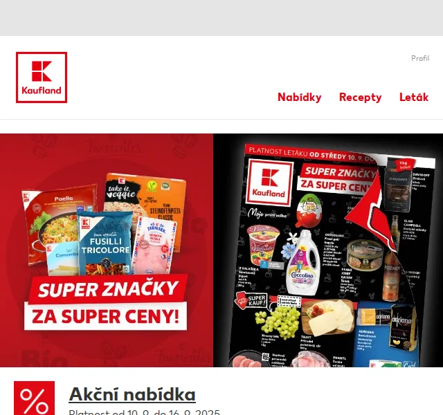 Kaufland: Milka čokoláda od 79,90 Kč a Kinder Joy – září 2025 | Nuslet.cz