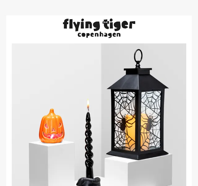 Flying Tiger Copenhagen: Halloween kolekce 2026 – červen 2026 | Nuslet.cz