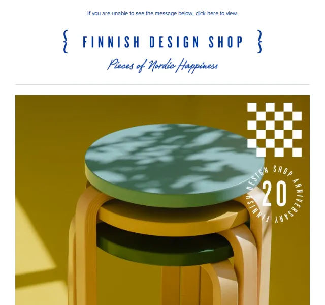 Finnish Design Shop: Artek až 20% sleva – červen 2026 | Nuslet.cz