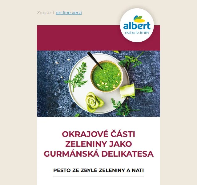 Albert: Zachraňte potraviny nápaditě – červen 2026 | Nuslet.cz