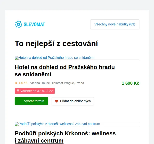 Slevomat: Pobyt v Osadě Śnieżka – wellness i zábavní centrum – červen 2026 | Nuslet.cz