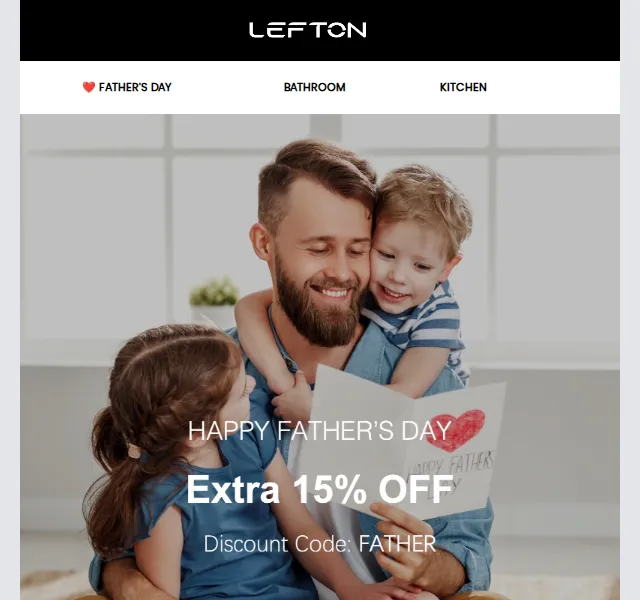 Lefton Sanitary: extra 15% sleva na vybrané produkty – červenec 2026 | Nuslet.cz