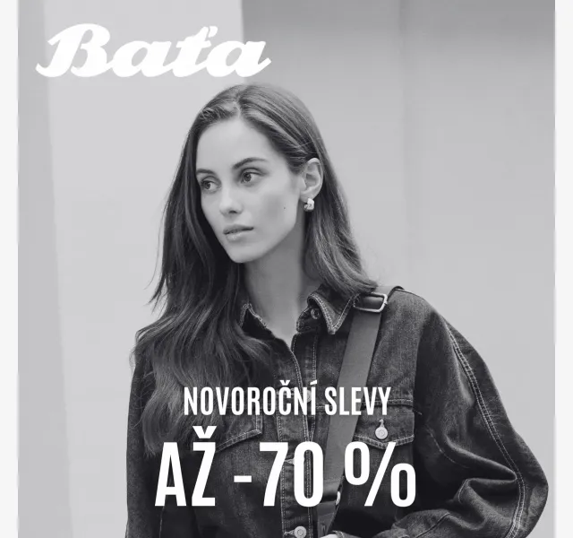 Baťa: -25 % sleva na zimní boty a doplňky – červen 2026 | Nuslet.cz