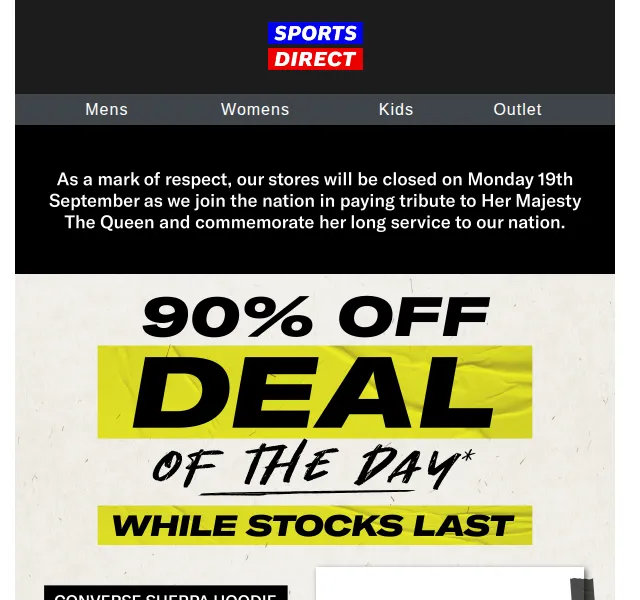 Sportsdirect: Converse baby set se slevou 90 % – červen 2026 | Nuslet.cz