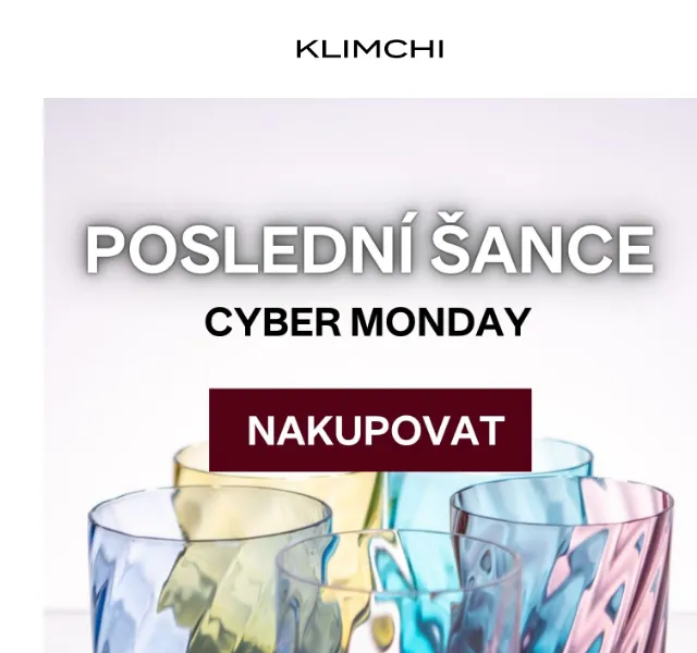KLIMCHI: Až 60% sleva na skleněné vázy a džbány – červen 2026 | Nuslet.cz