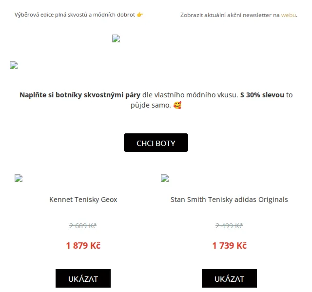 UrbanStore: Boty a GAP s 30% slevou – červen 2026 | Nuslet.cz