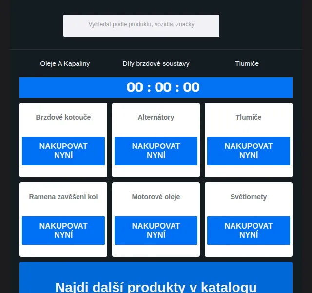Autodoc: Black Friday slevy na autodíly – červenec 2026 | Nuslet.cz