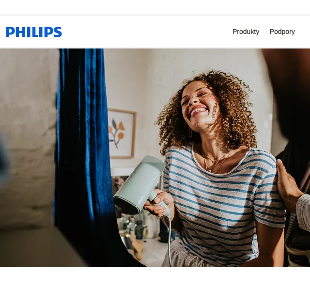 Philips 25% sleva na domácí spotřebiče – červen 2026 | Nuslet.cz