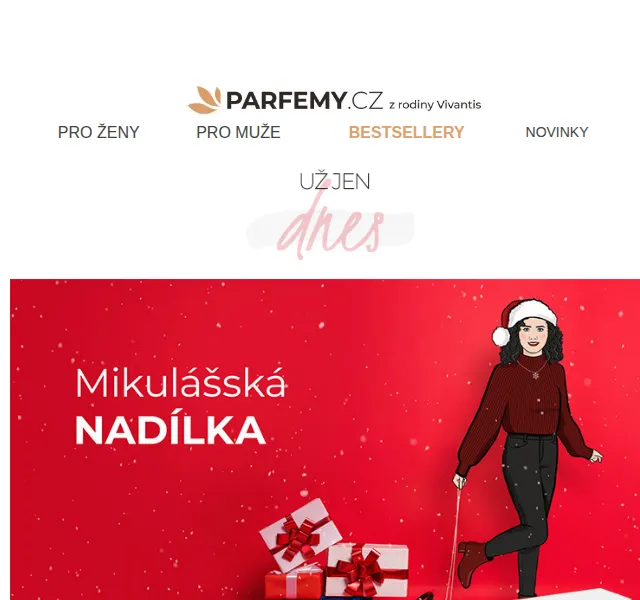 Parfemy.cz: Mikulášská nadílka parfémů – prosinec 2023 | Nuslet.cz