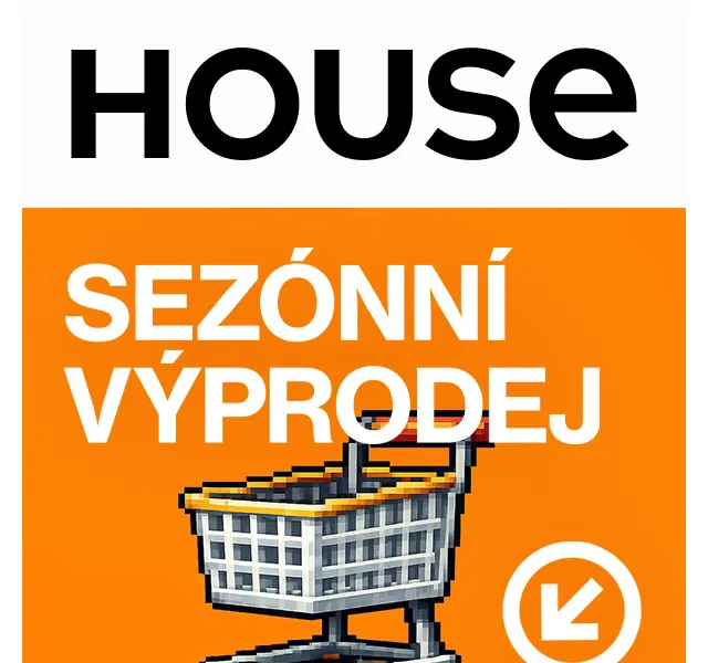 HOUSE: Sezónní výprodej – duben 2026 | Nuslet.cz