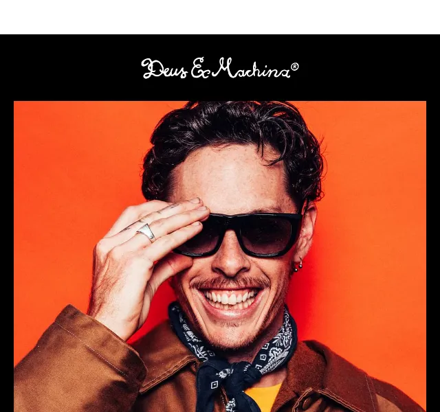 Deus Ex Machina Europe: Deus Eyewear kolekce – červenec 2026 | Nuslet.cz
