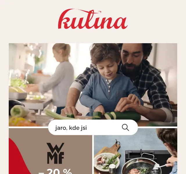 KULINA.cz: WMF -20 % na bylinkové potřeby – červenec 2026 | Nuslet.cz