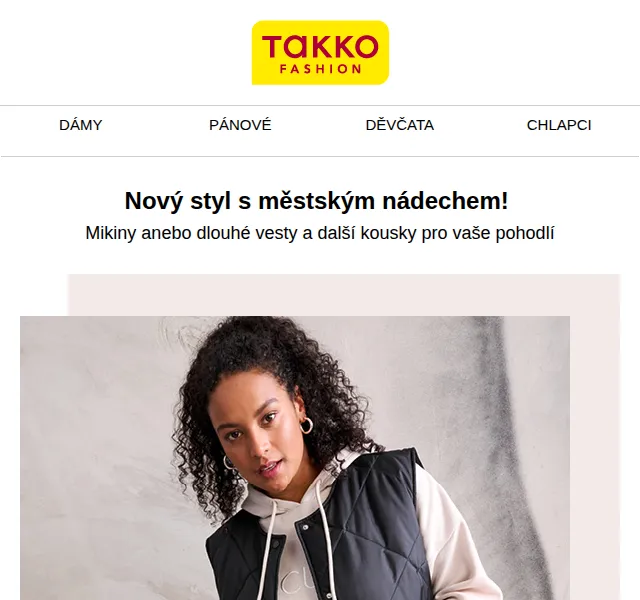 Takko Fashion: Nová kolekce Maxiblue – červenec 2026 | Nuslet.cz