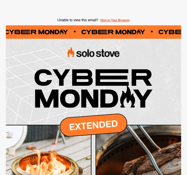 Solo Stove EU: Cyber Monday slevy prodlouženy – červen 2026 | Nuslet.cz