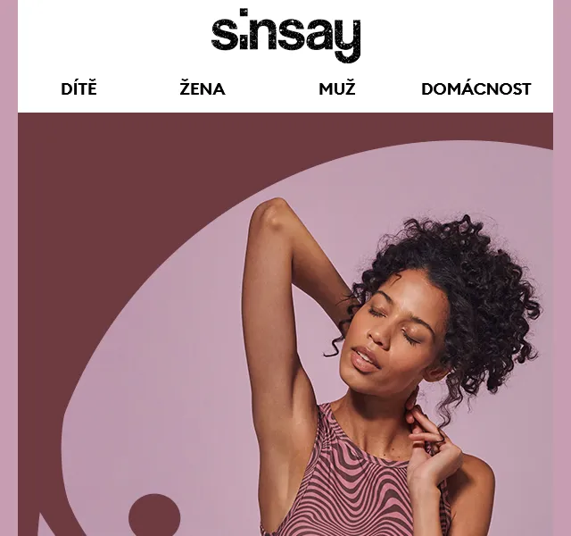 Sinsay: Nová kolekce GYM HARD – červenec 2026 | Nuslet.cz