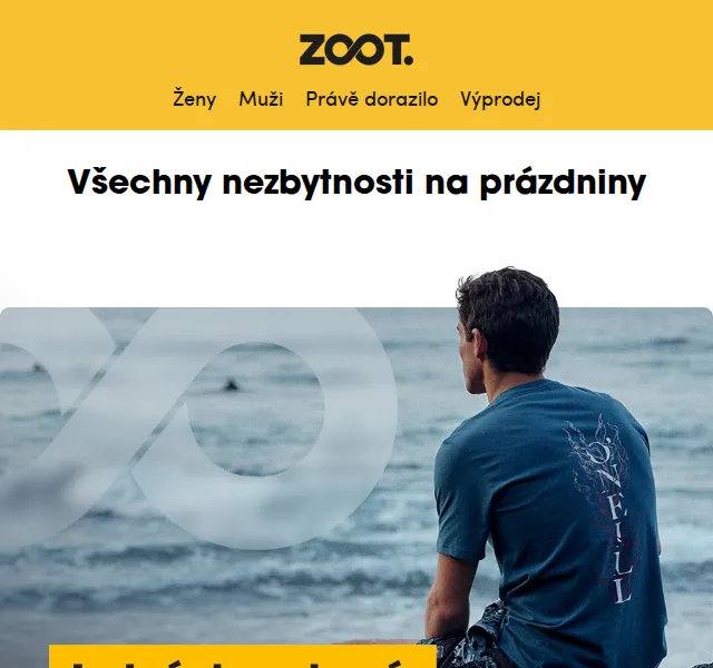 ZOOT: Severské značky až 70% sleva – červenec 2026 | Nuslet.cz