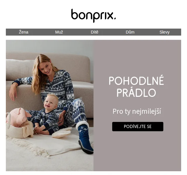 bonprix: Must have kousky pro celou rodinu – červen 2026 | Nuslet.cz