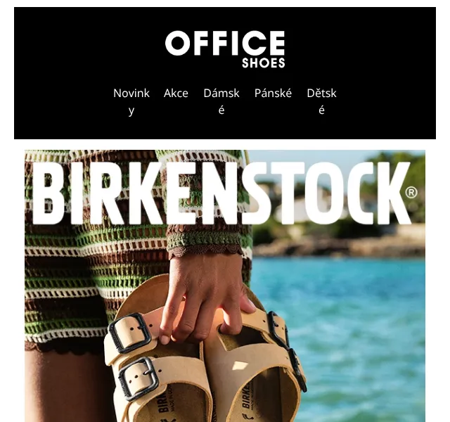 Office Shoes: Birkenstock léto – červenec 2026 | Nuslet.cz