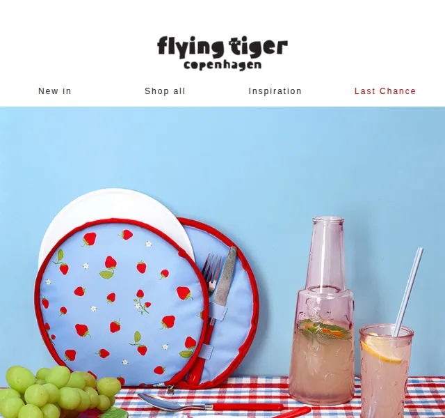 Flying Tiger Copenhagen: Nová kolekce na piknik – červen 2026 | Nuslet.cz