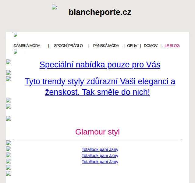 Blancheporte: Módní tipy – Glamour, romantický a country styl – červen 2026 | Nuslet.cz