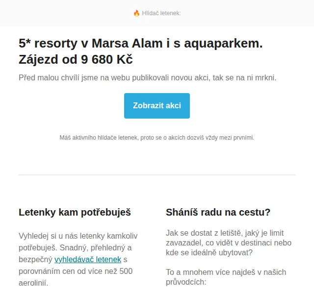 Cestujlevne.com: 5* resorty v Marsa Alam s aquaparkem od 9 680 Kč – červen 2026 | Nuslet.cz