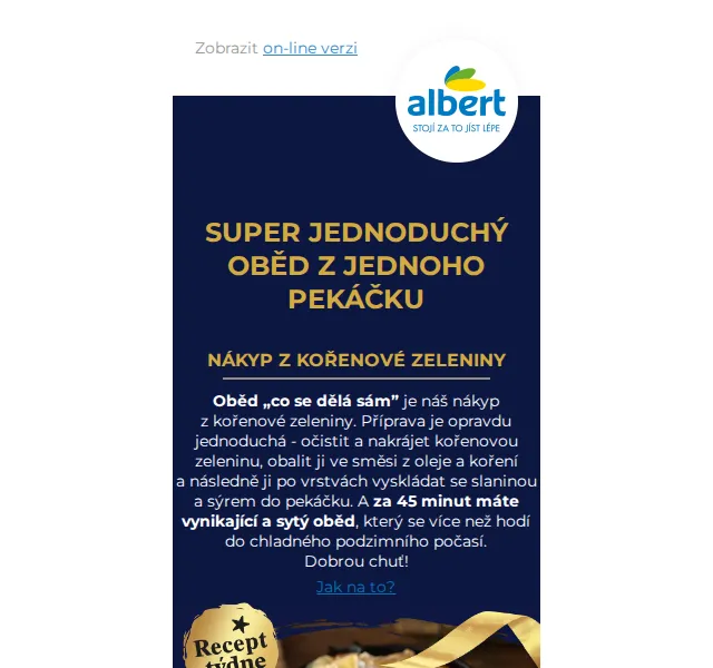Albert: Hernílin s 30% slevou – červen 2026 | Nuslet.cz